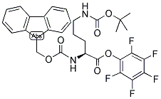 123180-69-8,FMOC-ORN(BOC)-OPFP