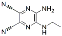 123188-99-8,2,3-Pyrazinedicarbonitrile,5-amino-6-(ethylamino)-(9CI)