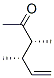 123209-42-7,5-Hexen-2-one, 3,4-dimethyl-, (R*,S*)- (9CI)