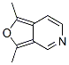123229-64-1,Furo[3,4-c]pyridine, 1,3-dimethyl- (9CI)