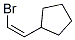123240-92-6,Cyclopentane, (2-bromoethenyl)-, (Z)- (9CI)