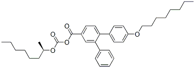 123286-51-1,(R)-4-[(1-METHYLHEPTYLOXY)CARBONYL]PHENYL 4'-OCTYLOXY-4-BIPHENYLCARBOXYLATE