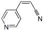 123293-75-4,2-Propenenitrile,3-(4-pyridinyl)-,(Z)-(9CI)
