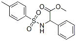 1233-56-3,METHYL 2-([(4-METHYLPHENYL)SULFONYL]AMINO)-2-PHENYLACETATE