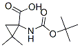 123311-18-2,BOC-1-AMINO-2,2-DIMETHYLCYCLOPROPANECARBOXYLIC ACID