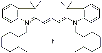 123316-86-9,1,1'-DIOCTYL-3,3,3',3'-TETRAMETHYLINDOCARBOCYANINE IODIDE