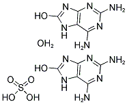 123333-49-3,2,6-DIAMINO-8-PURINOL HEMISULFATE MONOHYDRATE