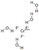 123333-98-2,Chromium(III) fluoride tetrahydrate