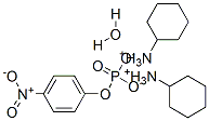 123334-11-2,4-NITROPHENYL PHOSPHATE DI(CYCLOHEXYLAMINE) SALT MONOHYDRATE