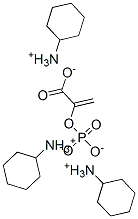 123334-13-4,PHOSPHOENOLPYRUVIC ACID TRIS(CYCLOHEXYLAMMONIUM) SALT