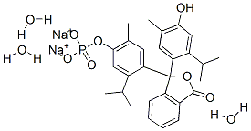 123359-43-3,Thymolphthalein monophosphoric acid disodium salt trihydrate
