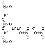12337-13-2,dilithium tripotassium pentaniobate