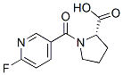 123412-44-2,N-(6-Fluoropyridine-3-carbonyl)-L-proline