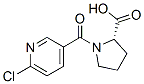 123412-46-4,N-(6-Chloropyridine-3-carbonyl)-L-proline