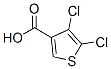 123418-70-2,3-Thiophenecarboxylic acid, 4,5-dichloro-