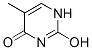 123430-67-1,4(1H)-Pyrimidinone, 2-hydroxy-5-methyl- (9CI)