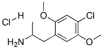 123431-31-2,1-(4-Chloro-2,5-dimethoxyphenyl)-2-aminopropaneHCL