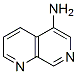 123434-45-7,1,7-Naphthyridin-5-amine(9CI)