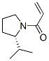 123445-42-1,Pyrrolidine, 2-(1-methylethyl)-1-(1-oxo-2-propenyl)-, (S)- (9CI)