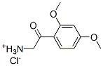 123464-63-1,2-(2,4-DIMETHOXY-PHENYL)-2-OXO-ETHYL-AMMONIUM, CHLORIDE