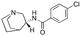 123464-89-1,N-(3R)-1-AZABICYCLO[2.2.2]OCT-3-YL-4-CHLOROBENZAMIDE