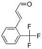 123486-66-8,3-(2-(TRIFLUOROMETHYL)PHENYL)ACRYLALDEHYDE