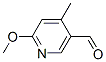 123506-66-1,5-FORMYL-2-METHOXY-4-PICOLINE