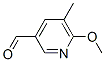 123506-67-2,3-Pyridinecarboxaldehyde, 6-methoxy-5-methyl- (9CI)
