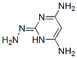 123510-89-4,2(1H)-Pyrimidinone,4,6-diamino-,hydrazone(9CI)