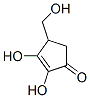 123529-38-4,2-Cyclopenten-1-one, 2,3-dihydroxy-4-(hydroxymethyl)- (9CI)