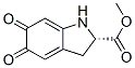 123539-56-0,1H-Indole-2-carboxylicacid,2,3,5,6-tetrahydro-5,6-dioxo-,methylester,(2S)-(9CI)