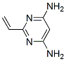 123549-60-0,4,6-Pyrimidinediamine, 2-ethenyl- (9CI)