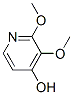 123631-83-4,4-Hydroxy-2,3-dimethoxypyridine