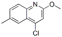 123637-52-5,4-CHLORO-2-METHOXY-6-METHYLQUINOLINE