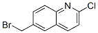123637-77-4,6-(BROMOMETHYL)-2-CHLOROQUINOLINE