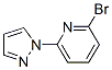 123640-41-5,2-BROMO-6-(1H-PYRAZOL-1-YL)PYRIDINE
