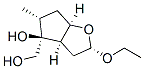 123671-86-3,2H-Cyclopenta[b]furan-4-methanol,2-ethoxyhexahydro-4-hydroxy-5-methyl-,(2alpha,3aalpha,4alpha,5alpha,6aalpha)-(9CI)