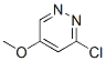 123696-02-6,3-CHLORO-5-METHOXYPYRIDAZINE