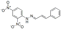 1237-69-0,CINNAMALDEHYDE (2,4-DINITROPHENYL)HYDRAZONE