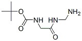 123709-11-5,Carbamic acid, [2-[(aminomethyl)amino]-2-oxoethyl]-, 1,1-dimethylethyl ester