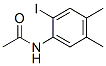 123765-70-8,2-IODO-4,5-DIMETHYLACETANILIDE