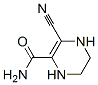123799-52-0,Pyrazinecarboxamide, 3-cyano-1,4,5,6-tetrahydro- (9CI)