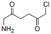 123804-79-5,2,5-Hexanedione,  1-amino-6-chloro-