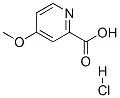 123811-74-5,4-METHOXY-PYRIDINE-2-CARBOXYLIC ACID HYDROCHLORIDE