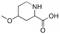 123811-79-0,4-METHOXY-PIPERIDINE-2-CARBOXYLIC ACID