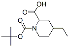 123811-84-7,4-ETHYL-PIPERIDINE-1,2-DICARBOXYLIC ACID 1-TERT-BUTYL ESTER