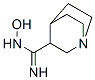123837-16-1,N-Hydroxy-1-azabicyclo[2.2.2]octane-3-carboximidamide