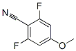 123843-66-3,2,6-DIFLUORO-4-METHOXYBENZONITRILE