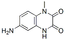 123855-79-8,2,3-Quinoxalinedione,6-amino-1,4-dihydro-1-methyl-(9CI)