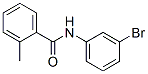 123862-54-4,N-(3-bromophenyl)-2-methylbenzamide